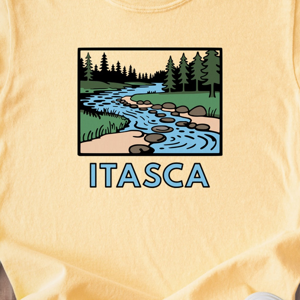 Itasca State Park Kids Cotton T-Shirt