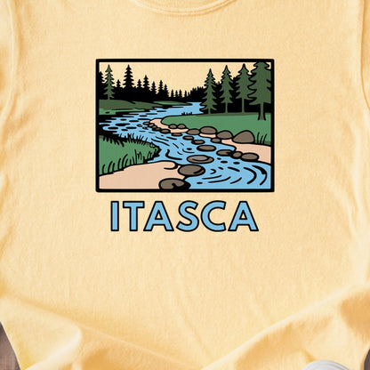 Itasca State Park Kids Cotton T-Shirt