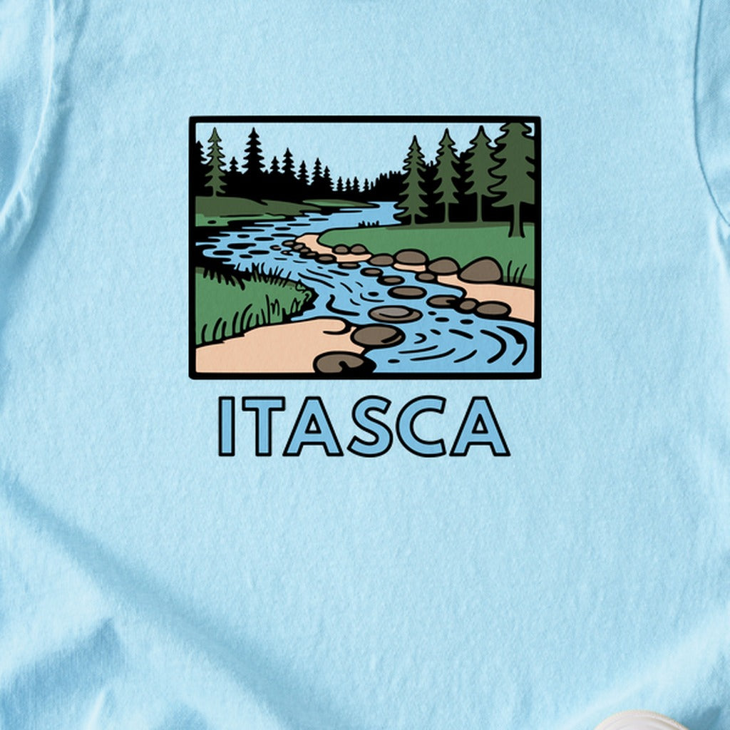 Itasca State Park Kids Cotton T-Shirt