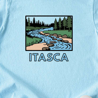 Itasca State Park Kids Cotton T-Shirt
