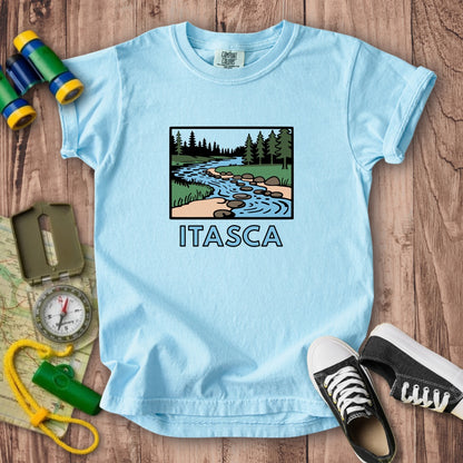 Itasca State Park Kids Cotton T-Shirt