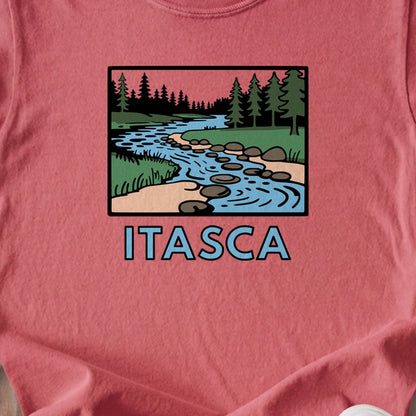 Itasca State Park Kids Cotton T-Shirt