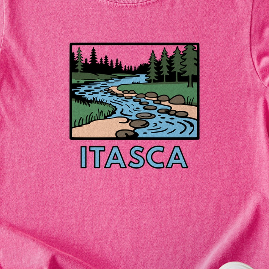 Itasca State Park Kids Cotton T-Shirt