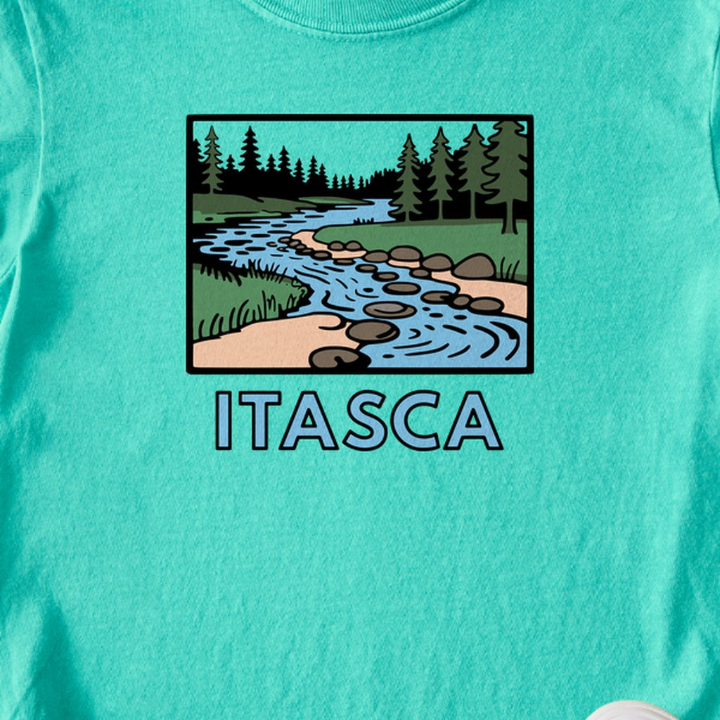 Itasca State Park Kids Cotton T-Shirt