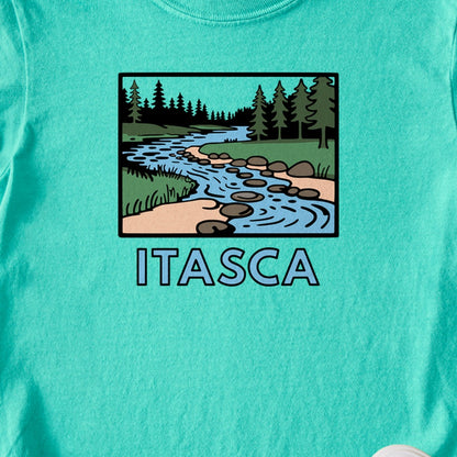 Itasca State Park Kids Cotton T-Shirt