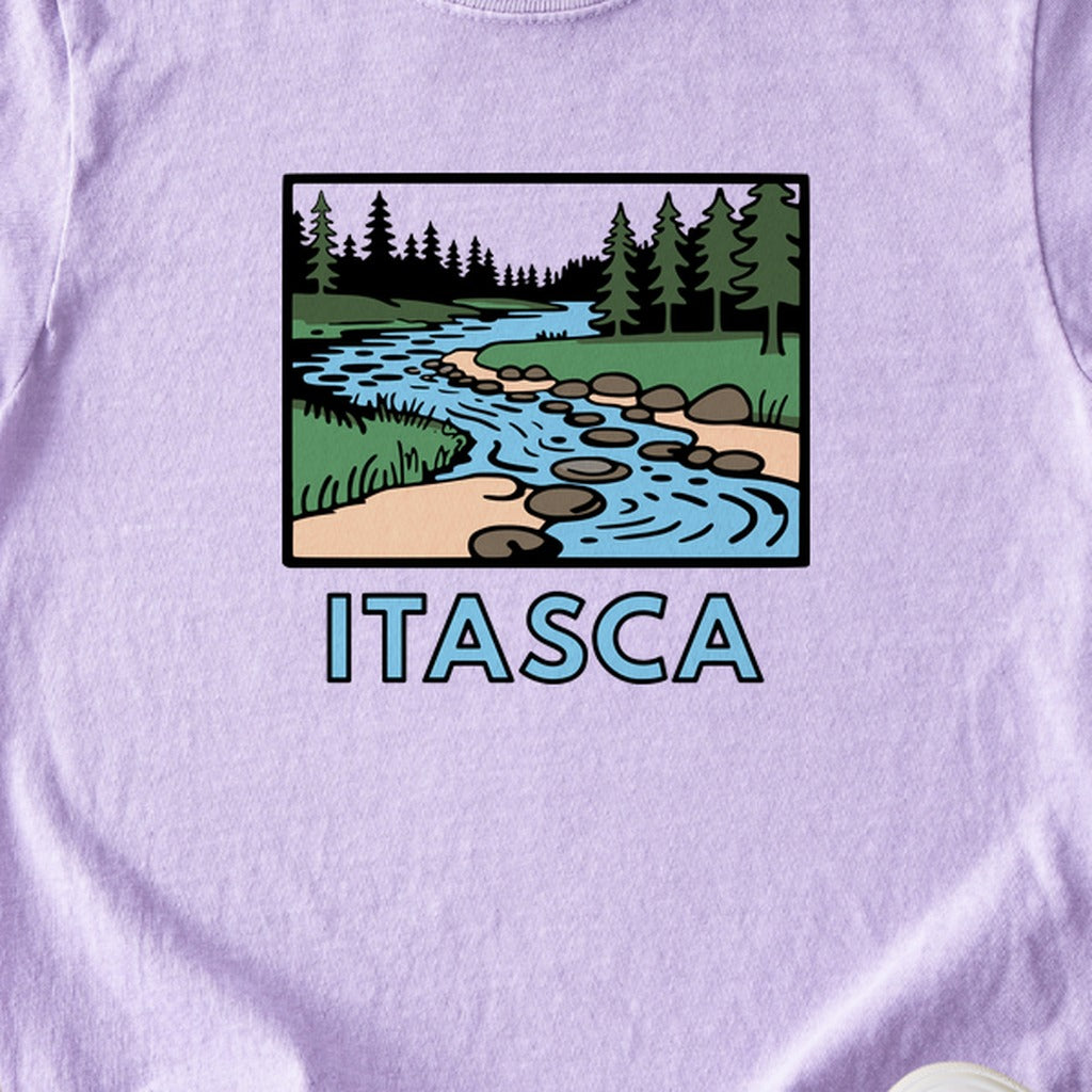 Itasca State Park Kids Cotton T-Shirt