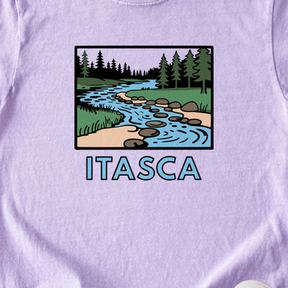 Itasca State Park Kids Cotton T-Shirt