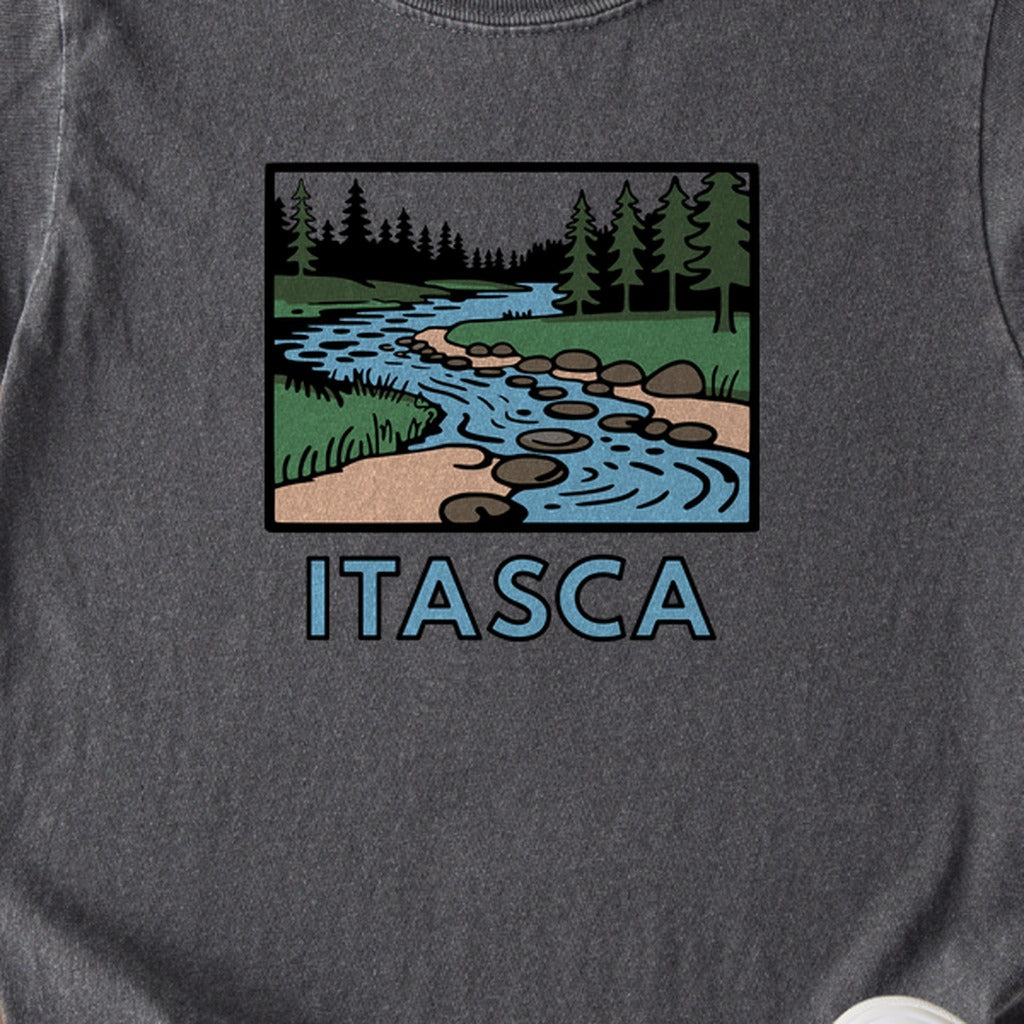 Itasca State Park Kids Cotton T-Shirt