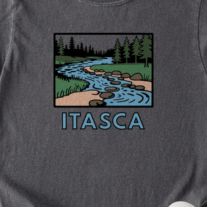 Itasca State Park Kids Cotton T-Shirt