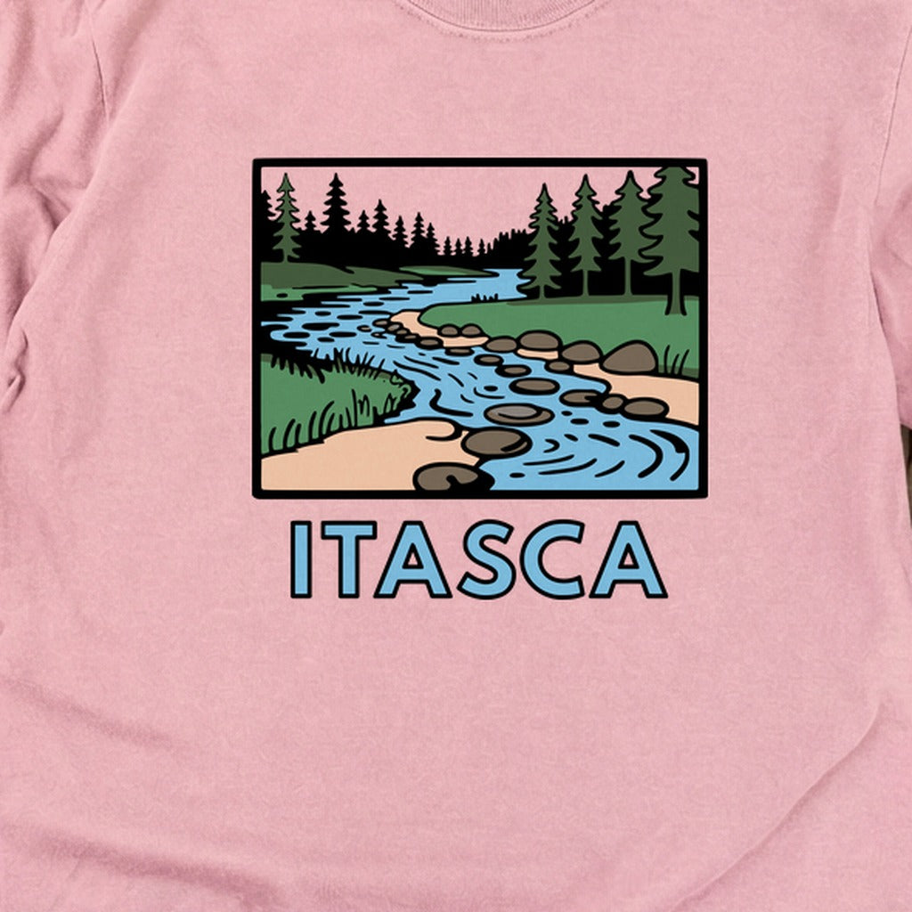 Itasca State Park Cotton Long Sleeve