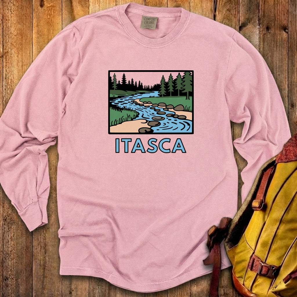 Itasca State Park Cotton Long Sleeve