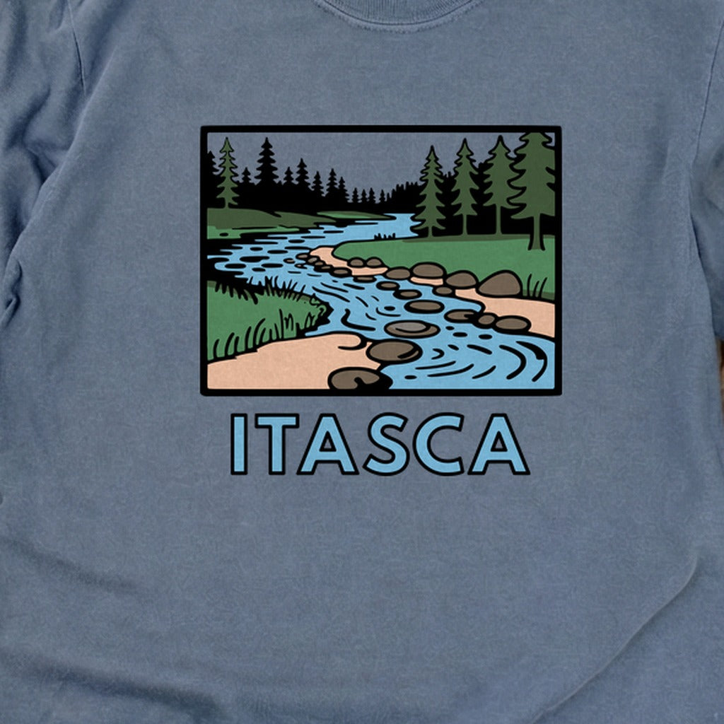 Itasca State Park Cotton Long Sleeve