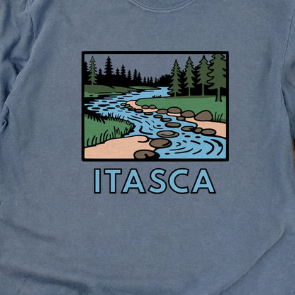 Itasca State Park Cotton Long Sleeve