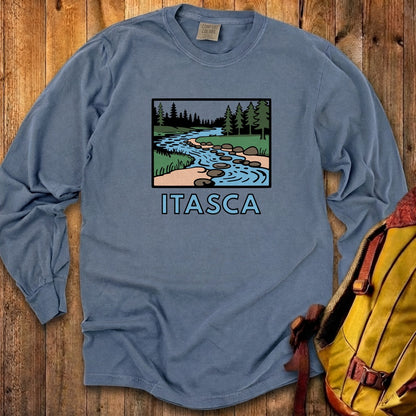 Itasca State Park Cotton Long Sleeve