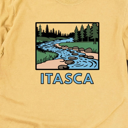 Itasca State Park Cotton Long Sleeve