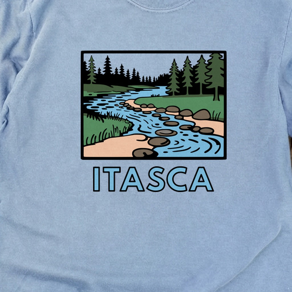 Itasca State Park Cotton Long Sleeve