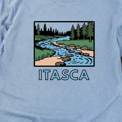 Itasca State Park Cotton Long Sleeve