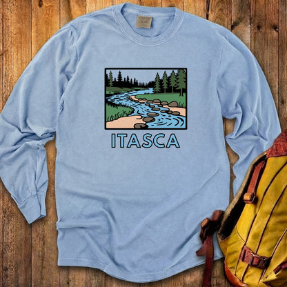Itasca State Park Cotton Long Sleeve