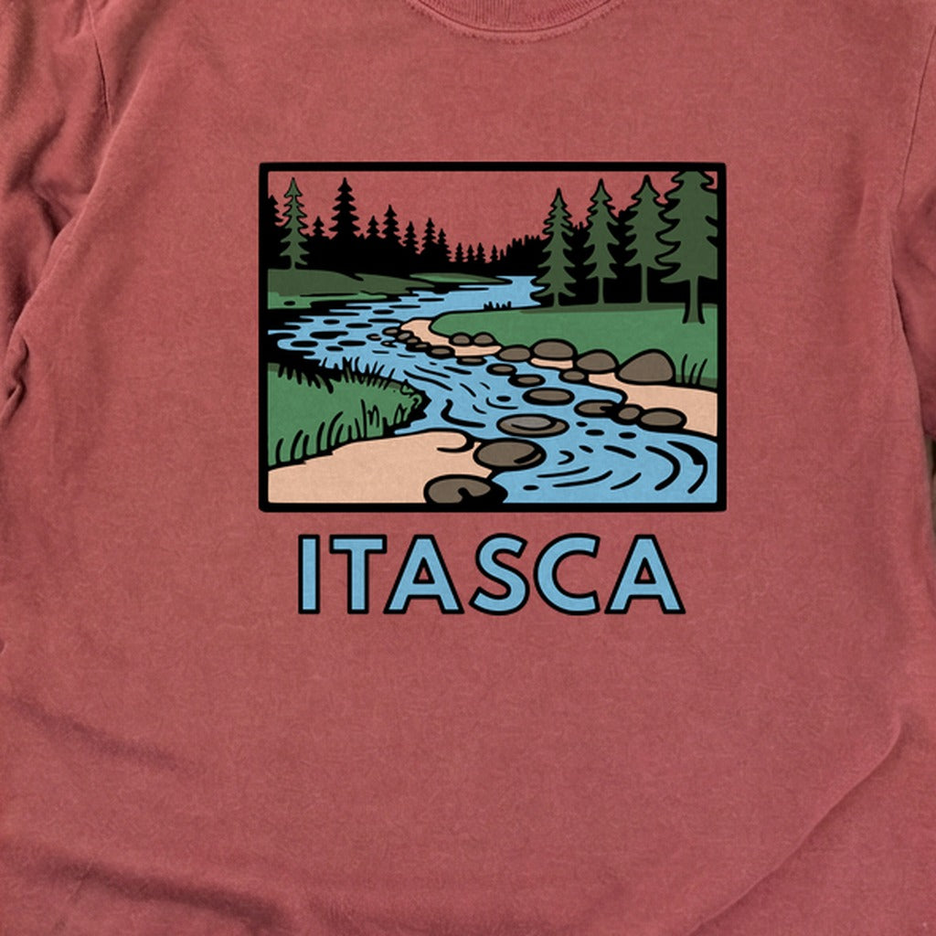 Itasca State Park Cotton Long Sleeve