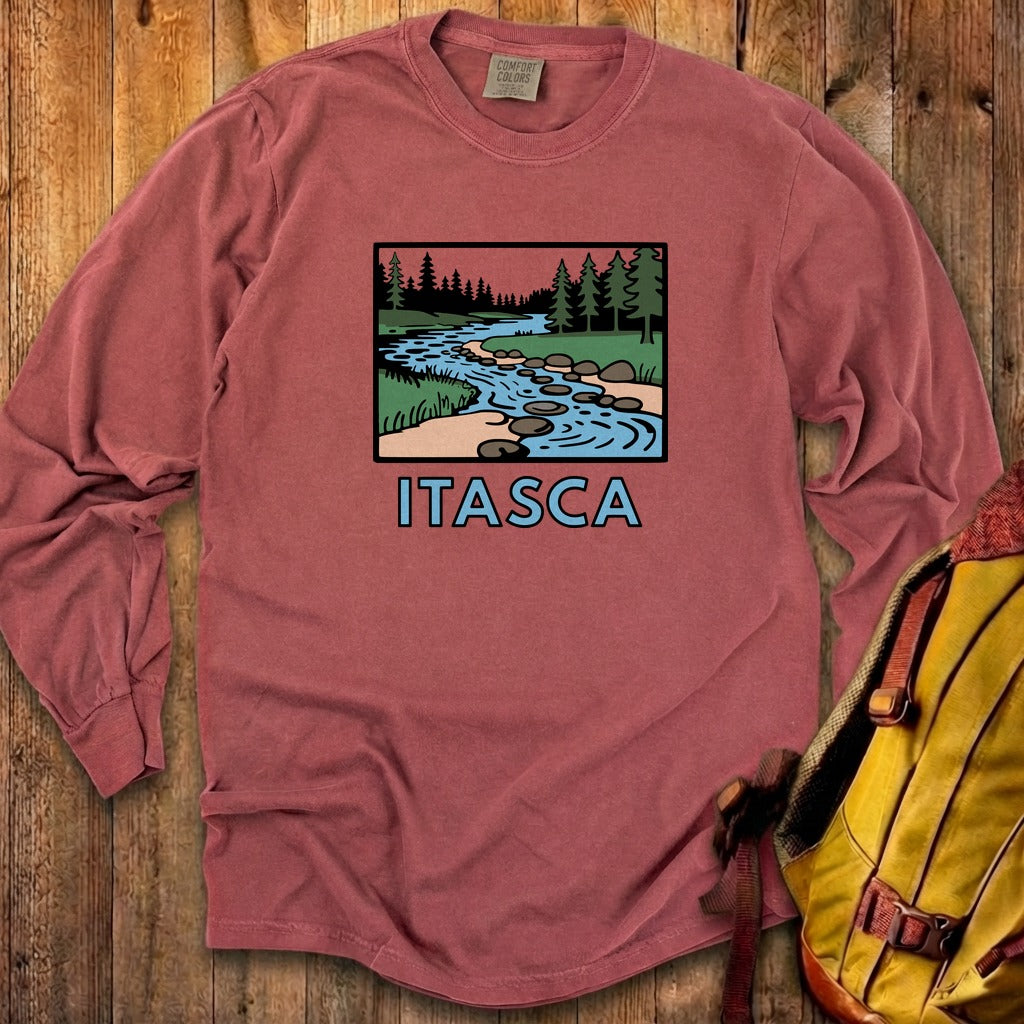 Itasca State Park Cotton Long Sleeve