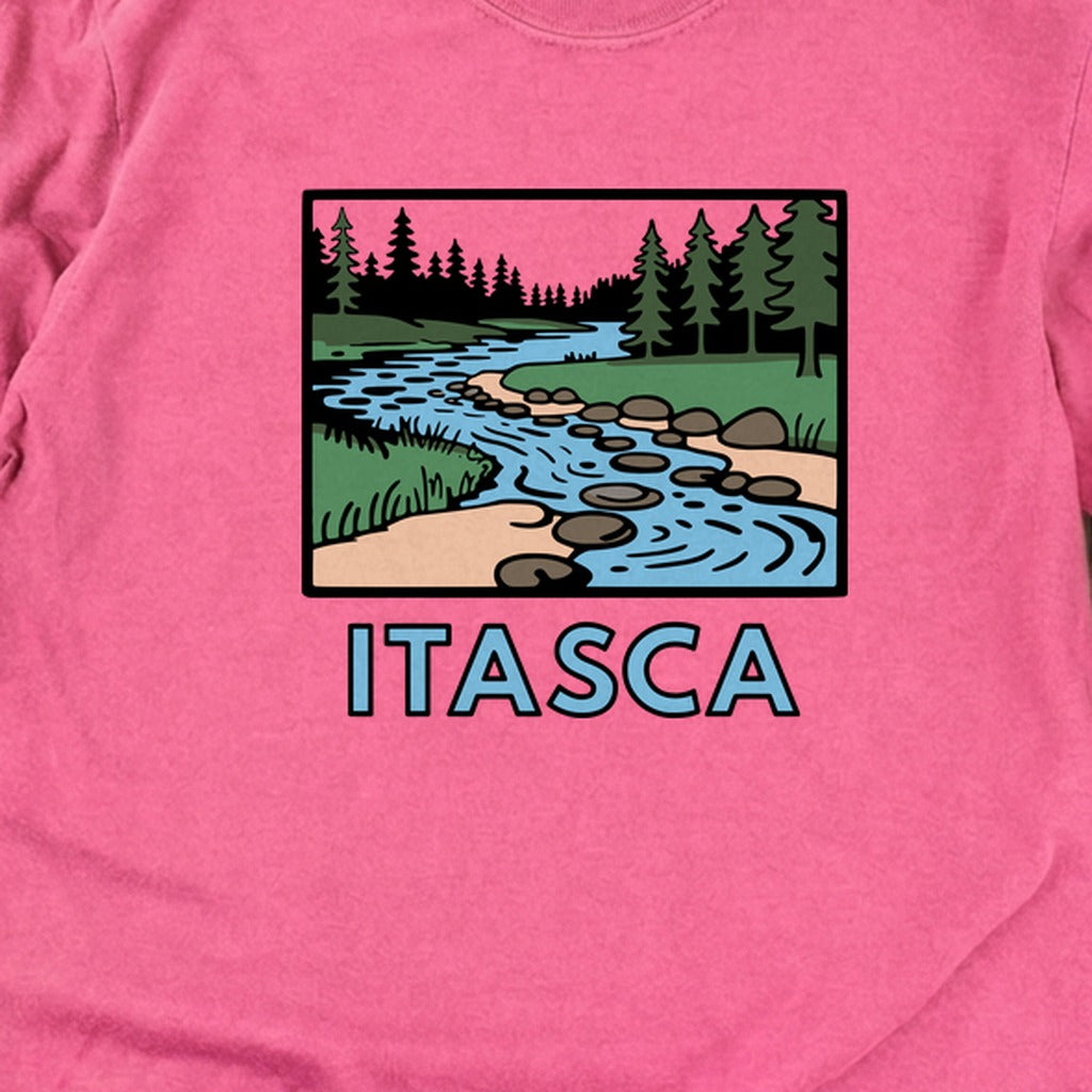 Itasca State Park Cotton Long Sleeve