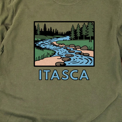 Itasca State Park Cotton Long Sleeve
