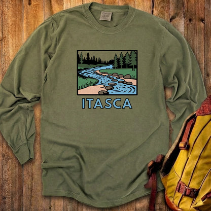 Itasca State Park Cotton Long Sleeve