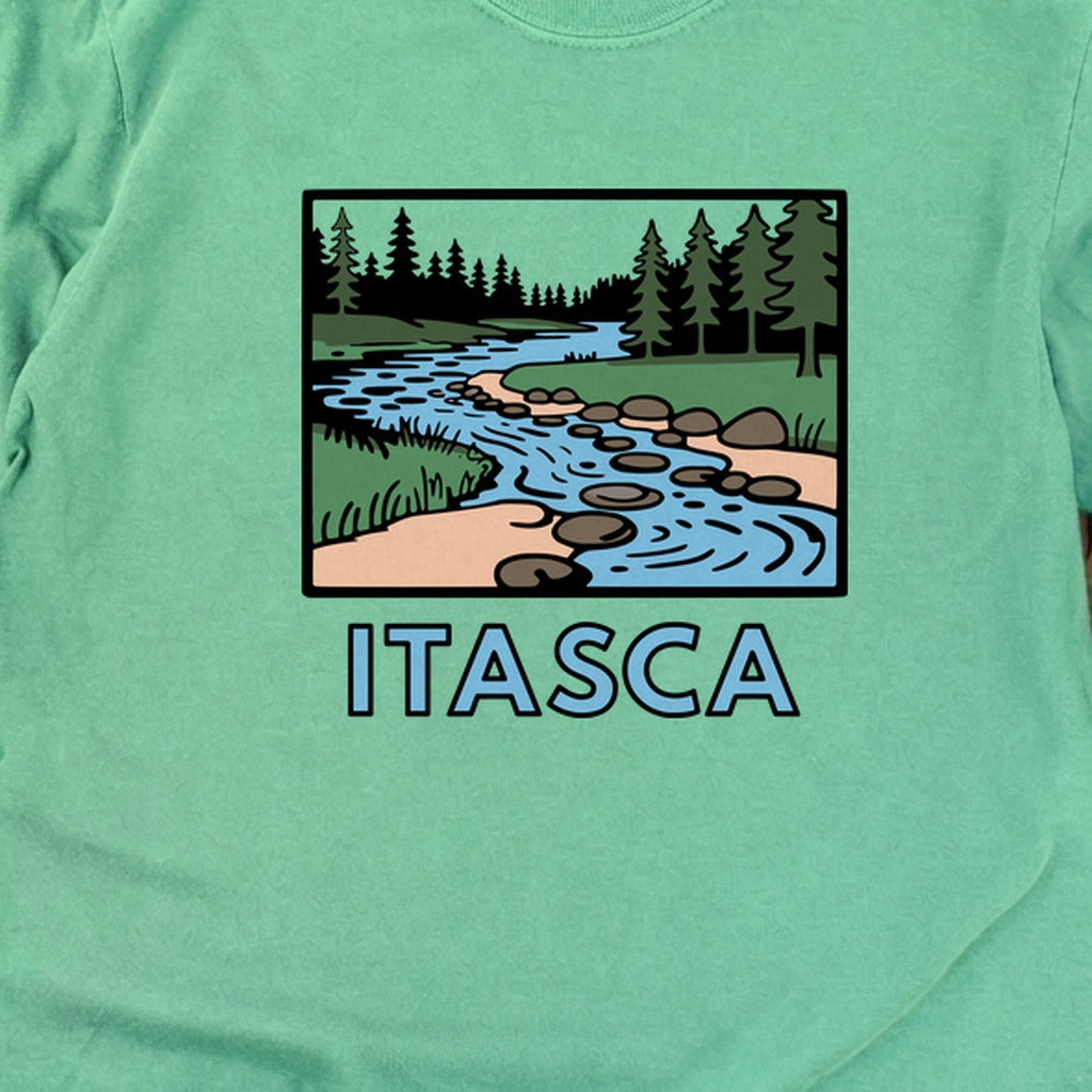 Itasca State Park Cotton Long Sleeve