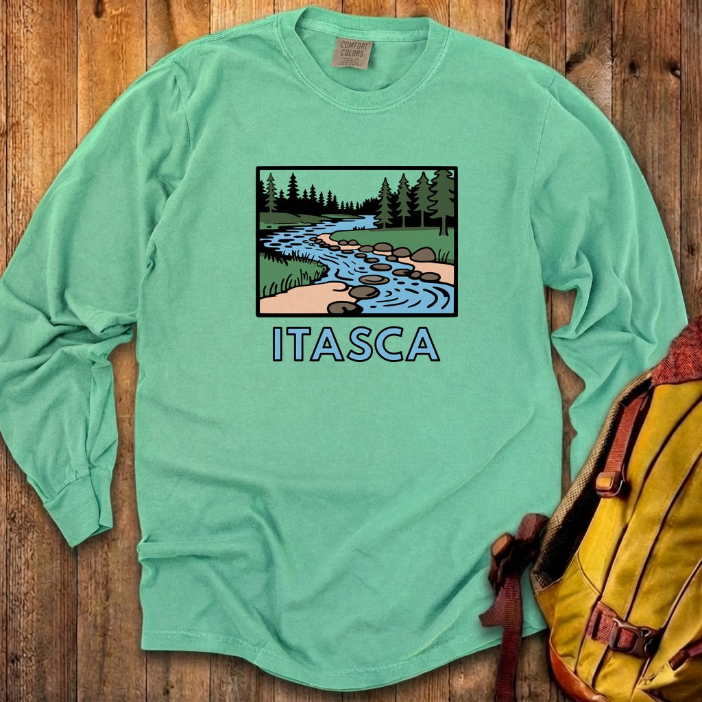 Itasca State Park Cotton Long Sleeve