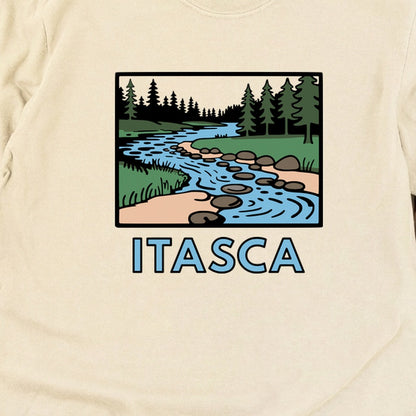 Itasca State Park Cotton Long Sleeve