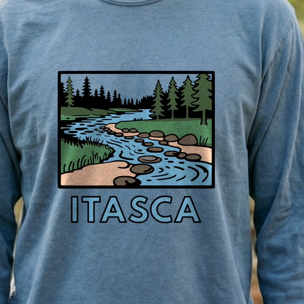 Itasca State Park Cotton Long Sleeve