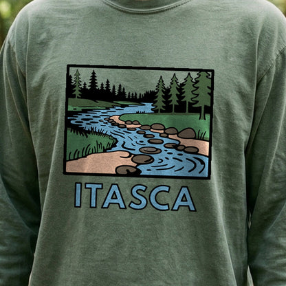 Itasca State Park Cotton Long Sleeve