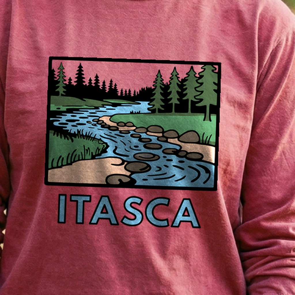 Itasca State Park Cotton Long Sleeve