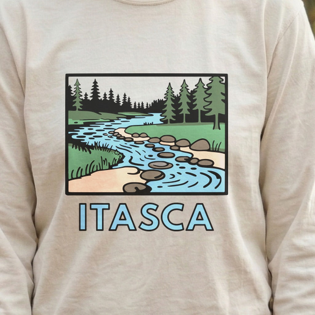 Itasca State Park Cotton Long Sleeve