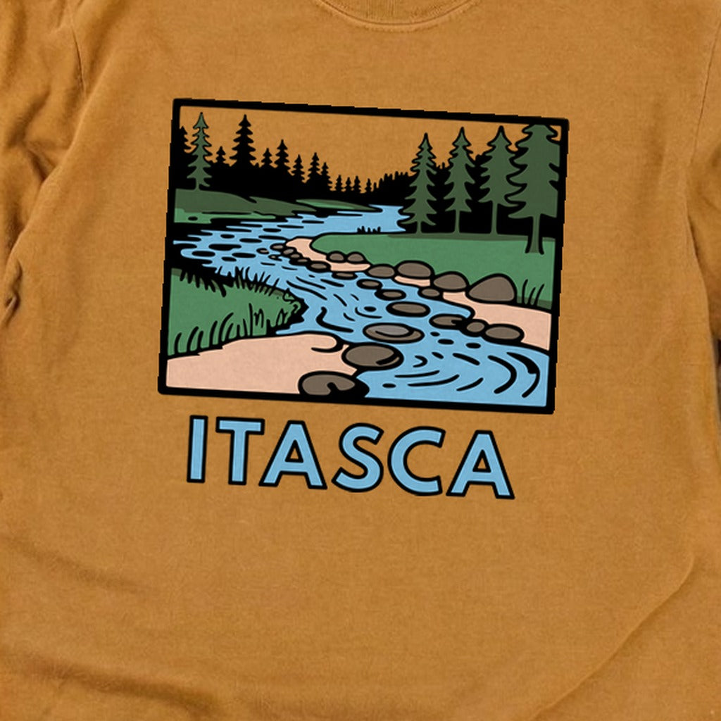 Itasca State Park Cotton Long Sleeve