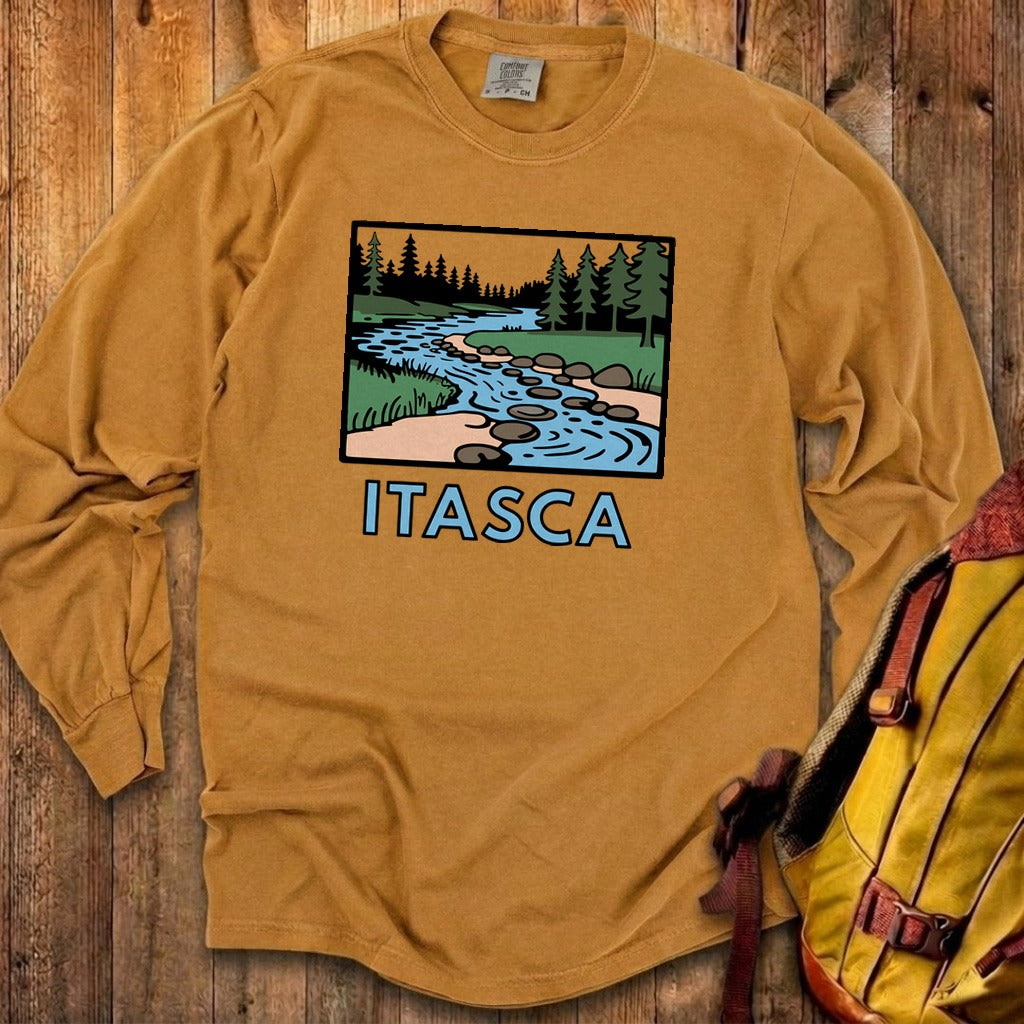 Itasca State Park Cotton Long Sleeve