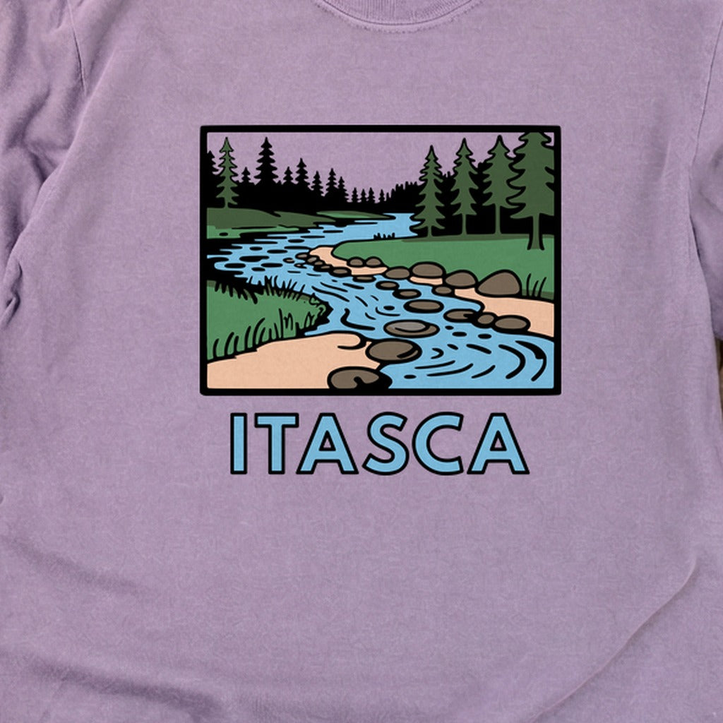 Itasca State Park Cotton Long Sleeve