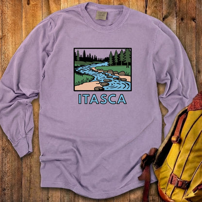 Itasca State Park Cotton Long Sleeve