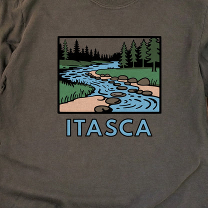 Itasca State Park Cotton Long Sleeve