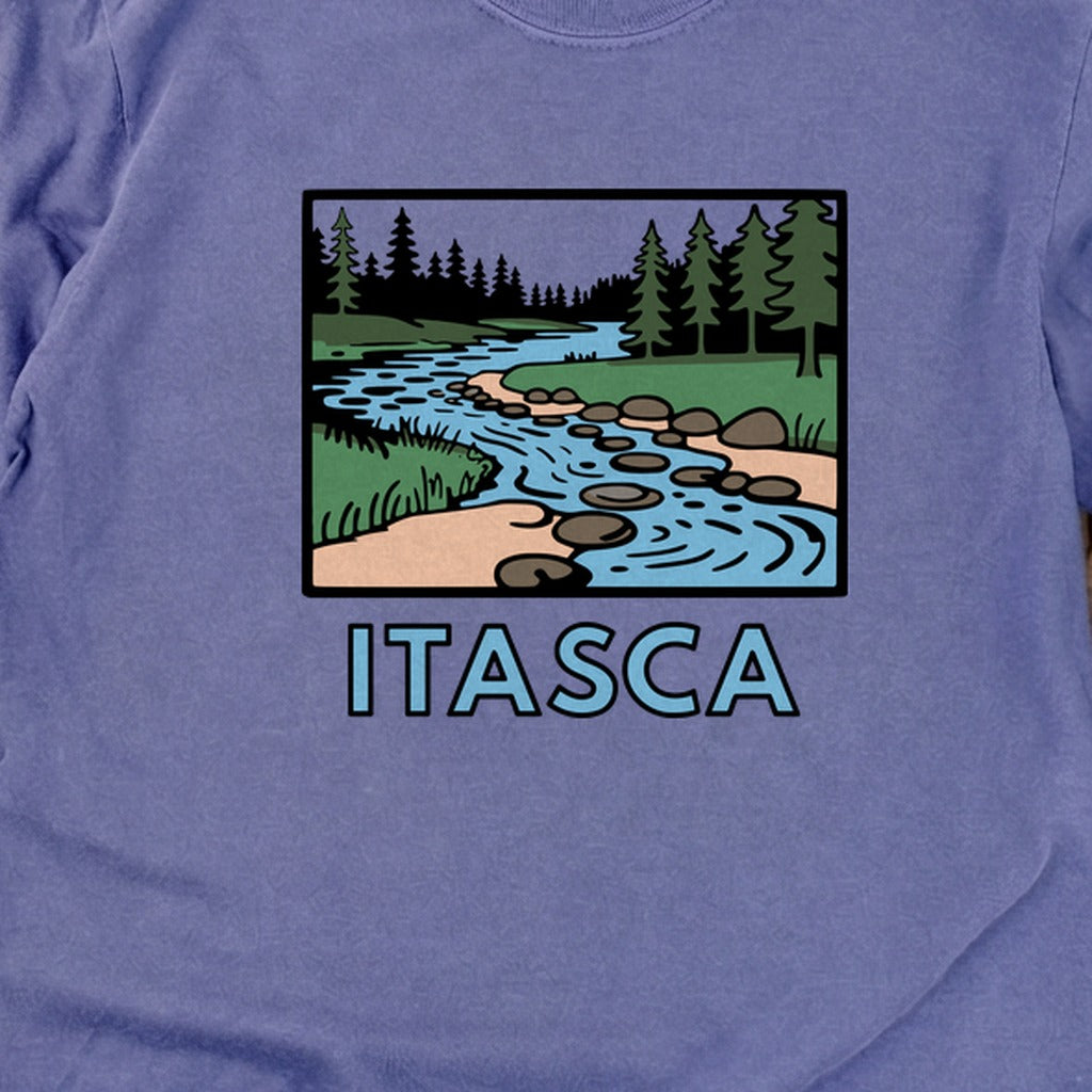 Itasca State Park Cotton Long Sleeve