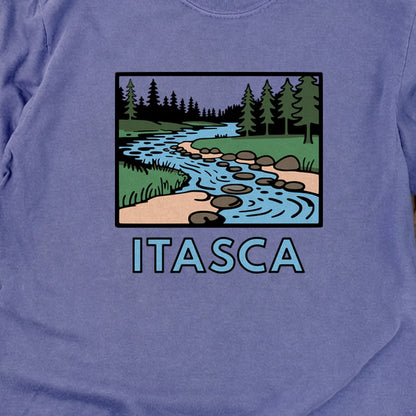 Itasca State Park Cotton Long Sleeve