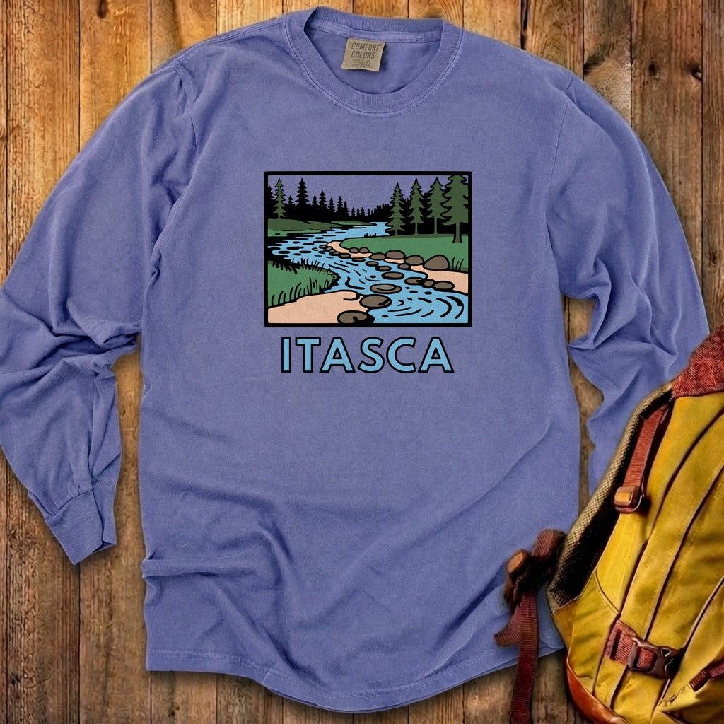 Itasca State Park Cotton Long Sleeve