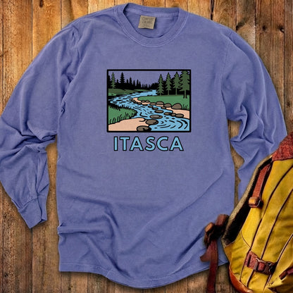 Itasca State Park Cotton Long Sleeve