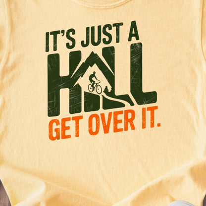 Its Just a Hill Biking Kids Cotton T-Shirt