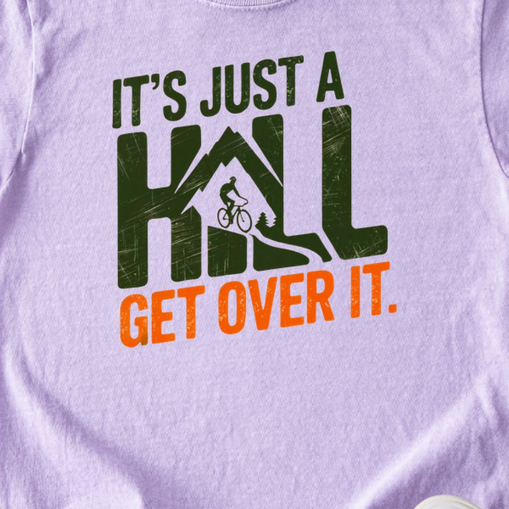Its Just a Hill Biking Kids Cotton T-Shirt