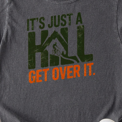 Its Just a Hill Biking Kids Cotton T-Shirt