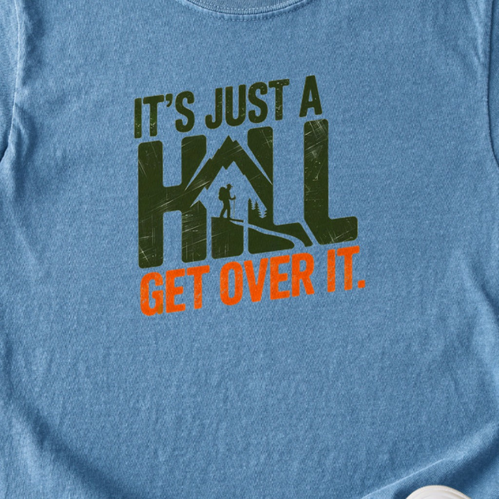 Its Just a Hill Hiking Kids Cotton T-Shirt