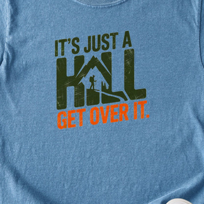 Its Just a Hill Hiking Kids Cotton T-Shirt