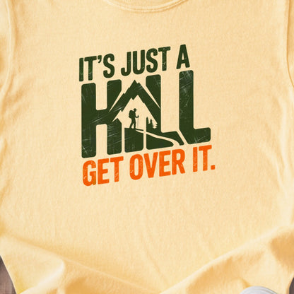 Its Just a Hill Hiking Kids Cotton T-Shirt