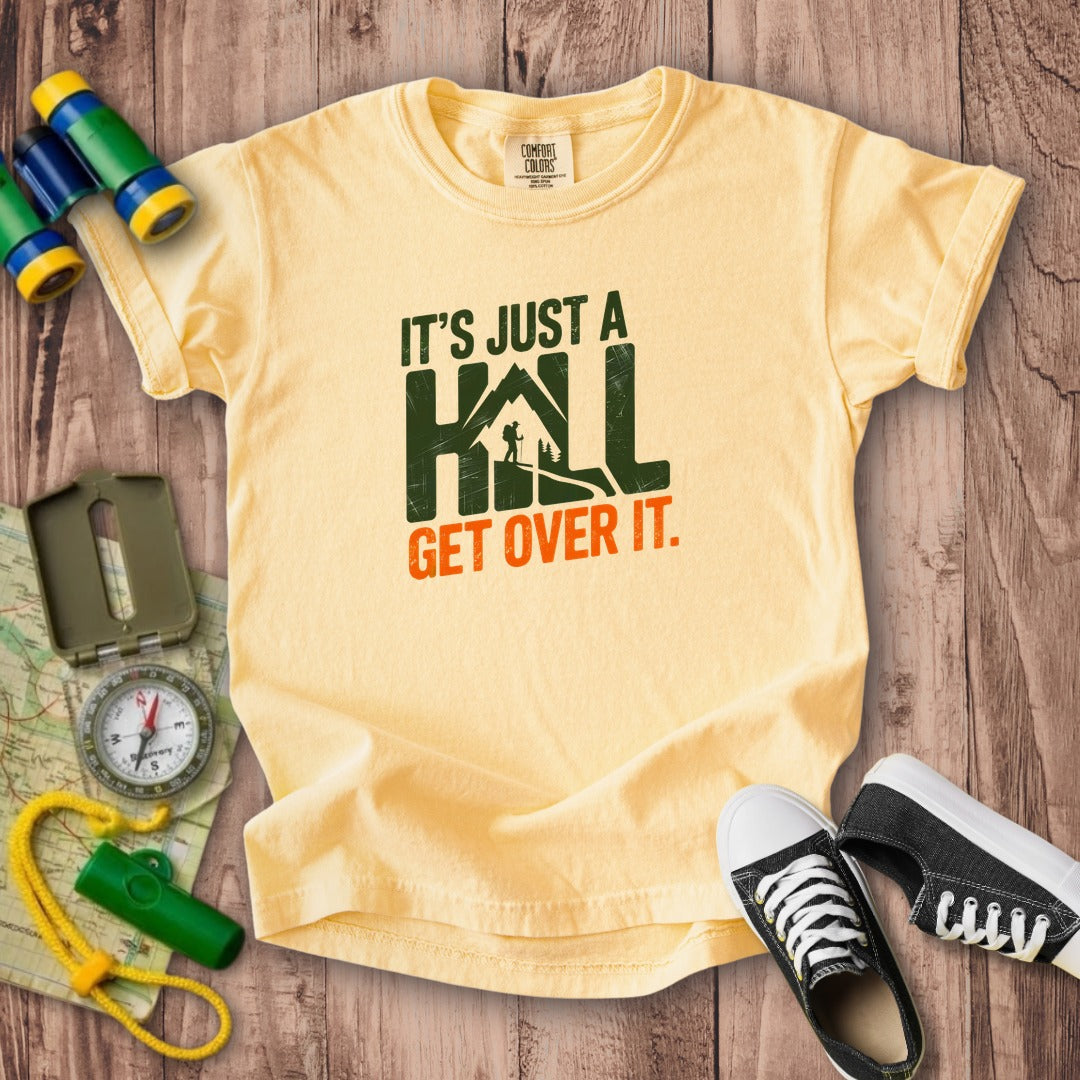 Its Just a Hill Hiking Kids Cotton T-Shirt